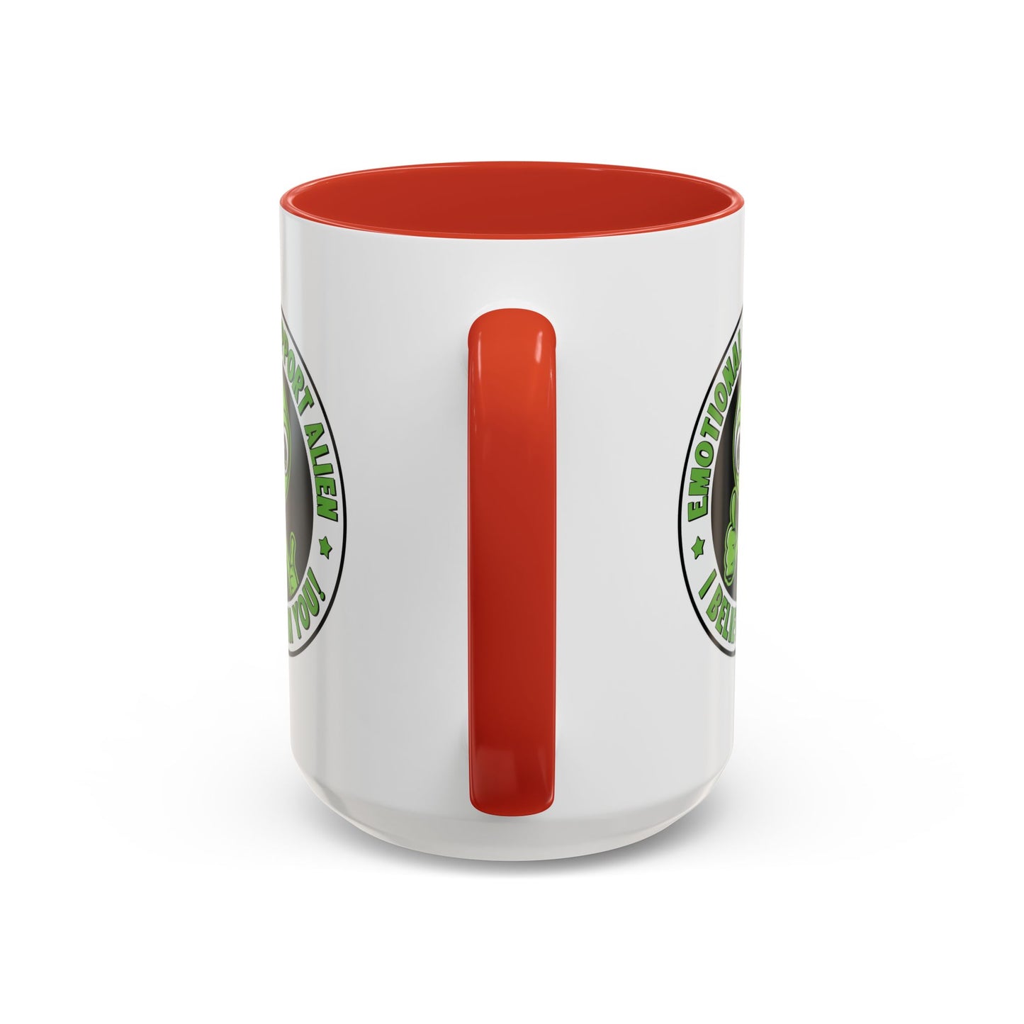 Alien Mug - Emotional Support Alien