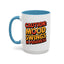 Humor Mug - Caution Mood Swings in Progress