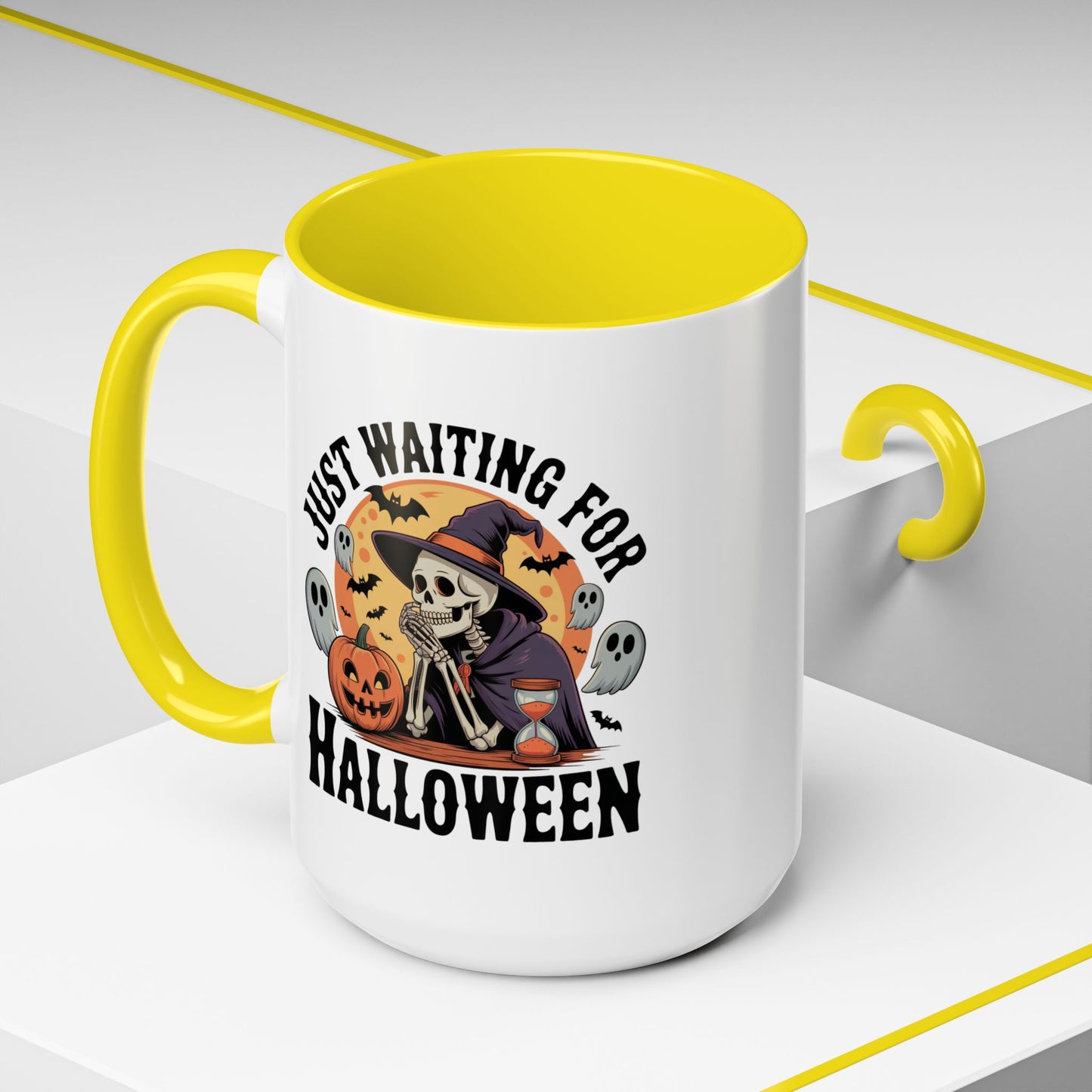 Halloween Mug - Just Waiting For Halloween