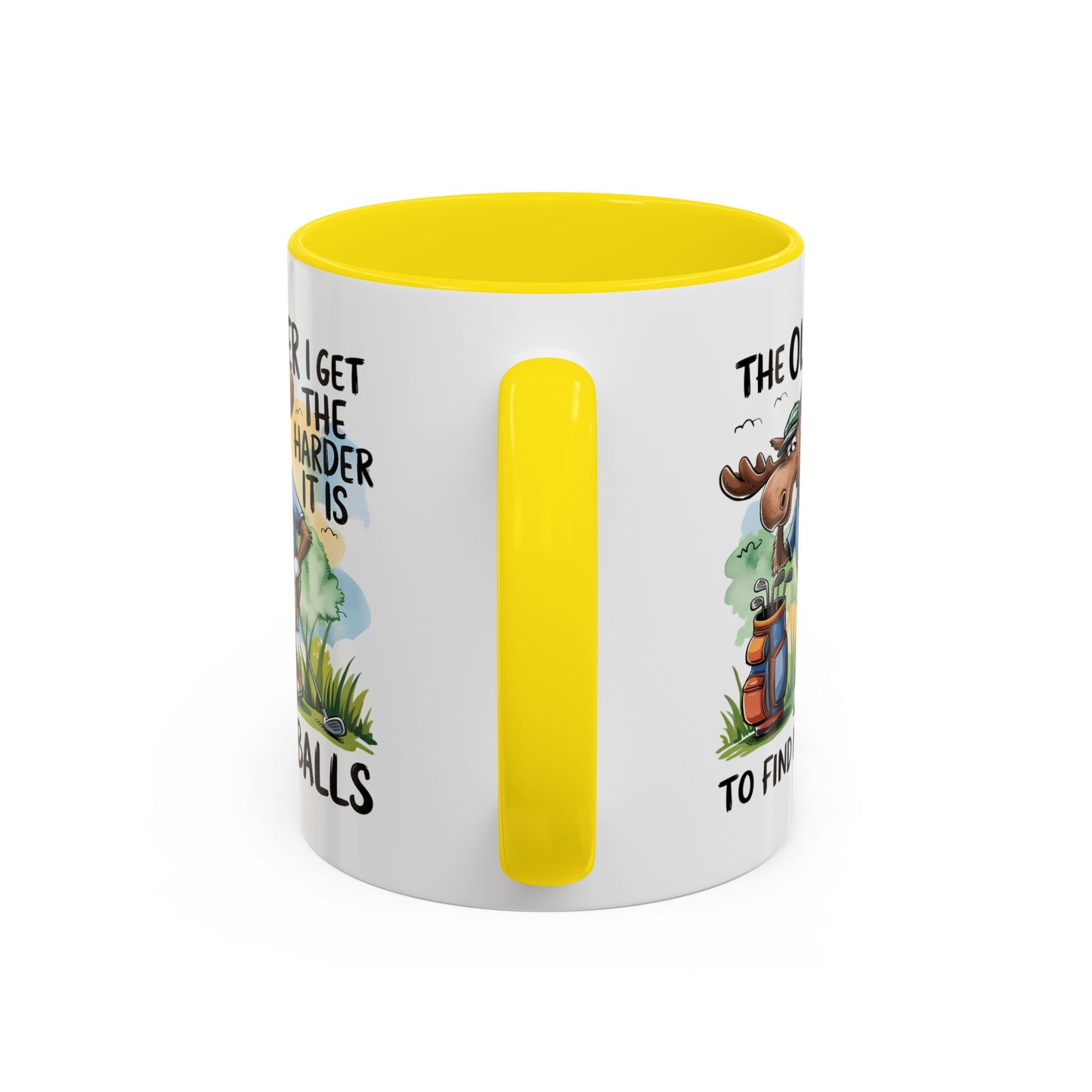 Humor Mug - The Older I Get
