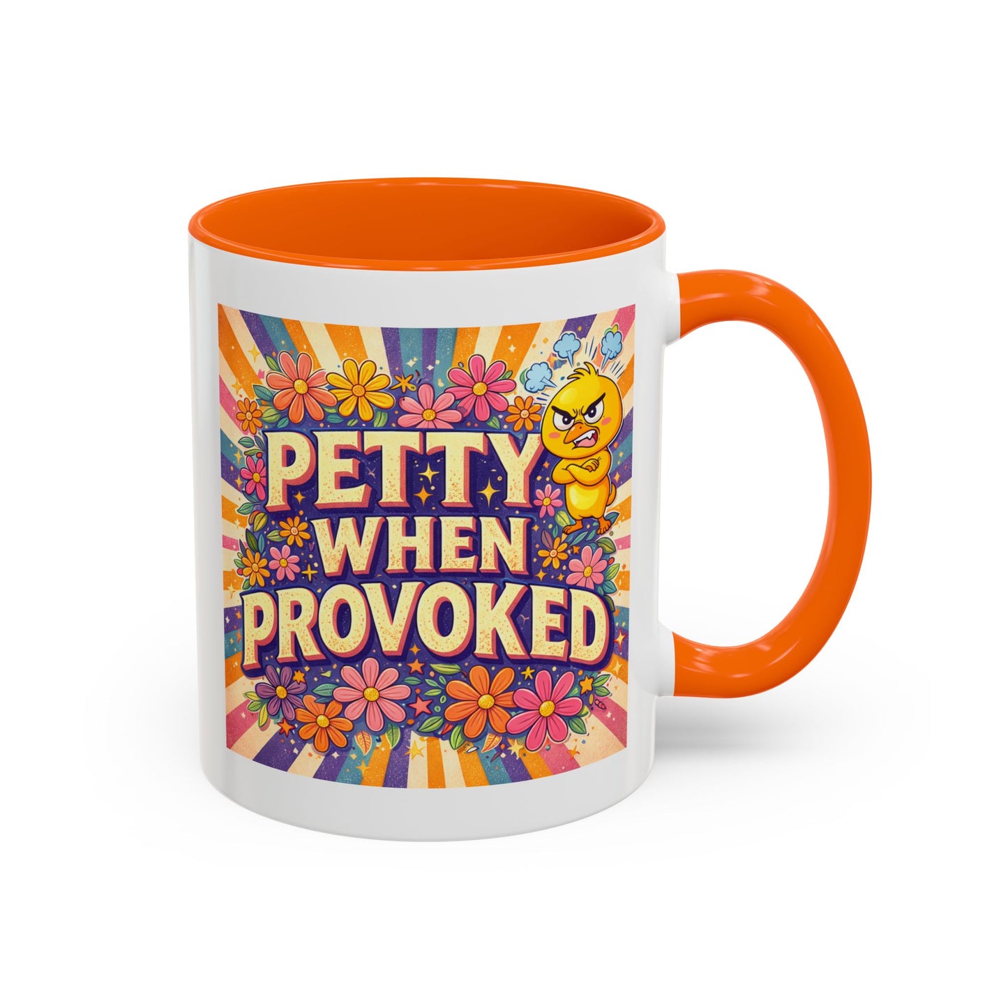 Humor Mug - Petty When Provoked
