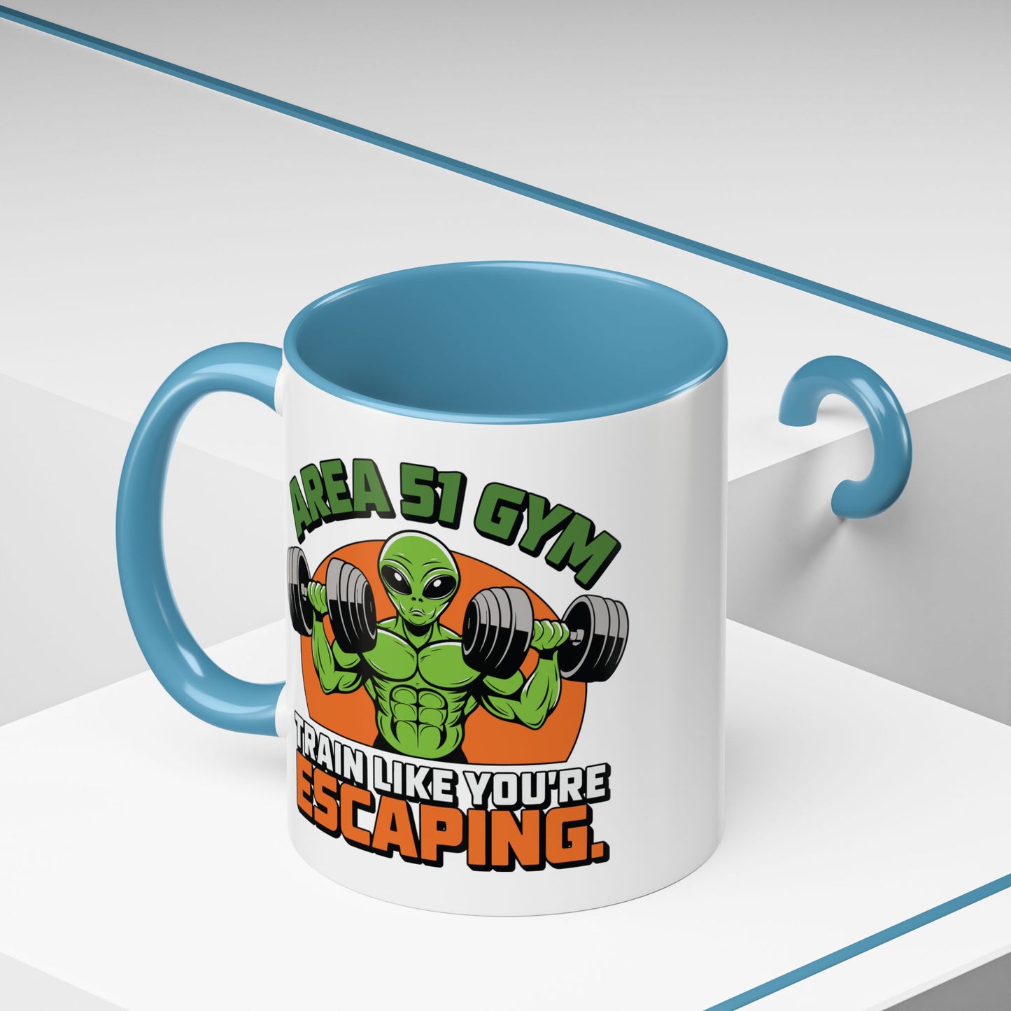 Alien Mug - Area 51 Gym