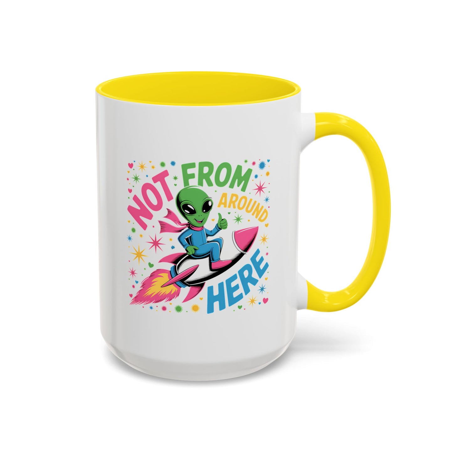Alien Mug - Not From Around Here
