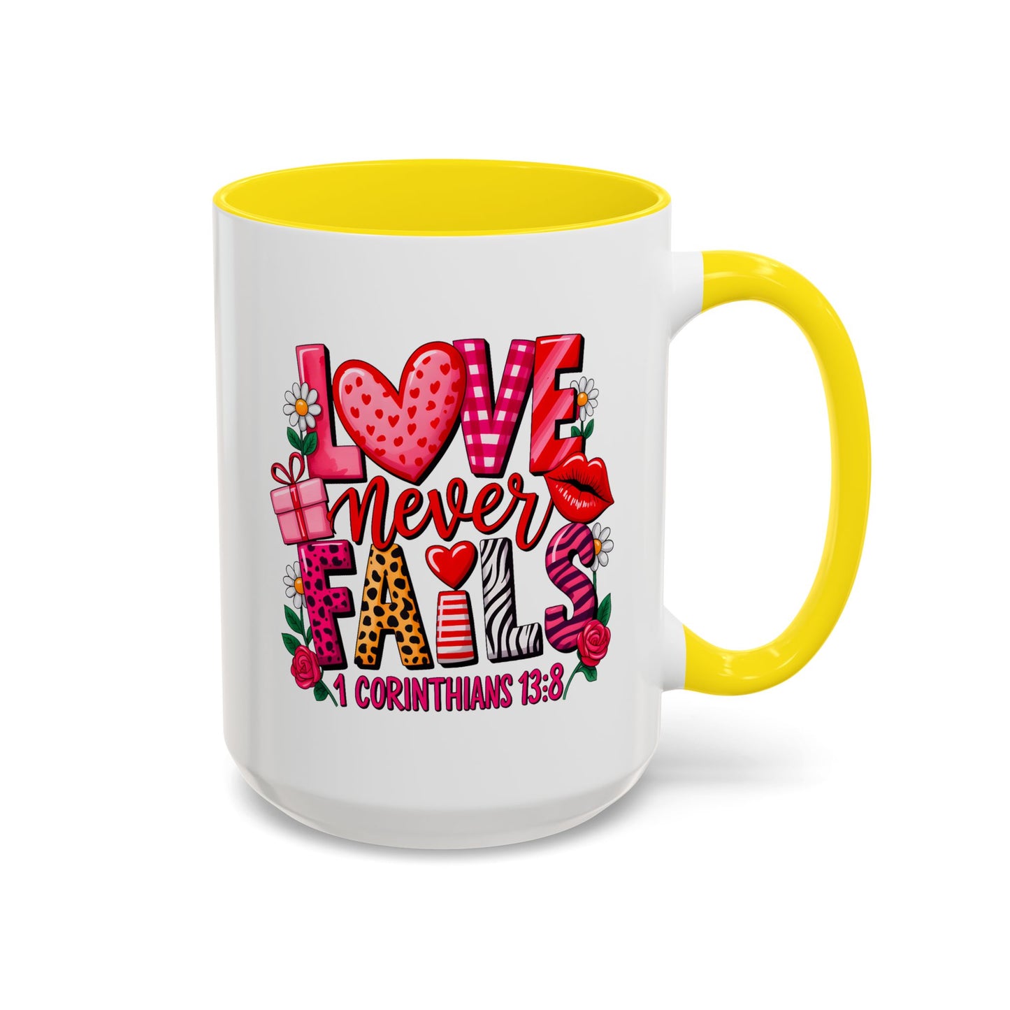 Anniversary Mug - Love Never Fails