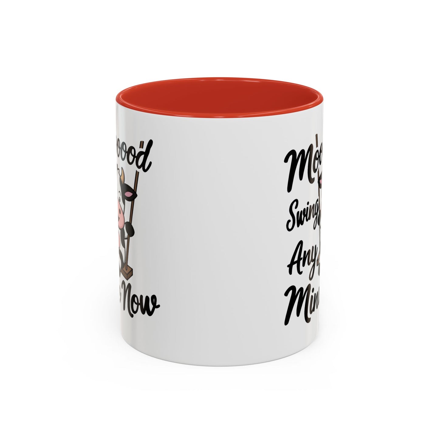 Humor Mug - Moooooood Swing