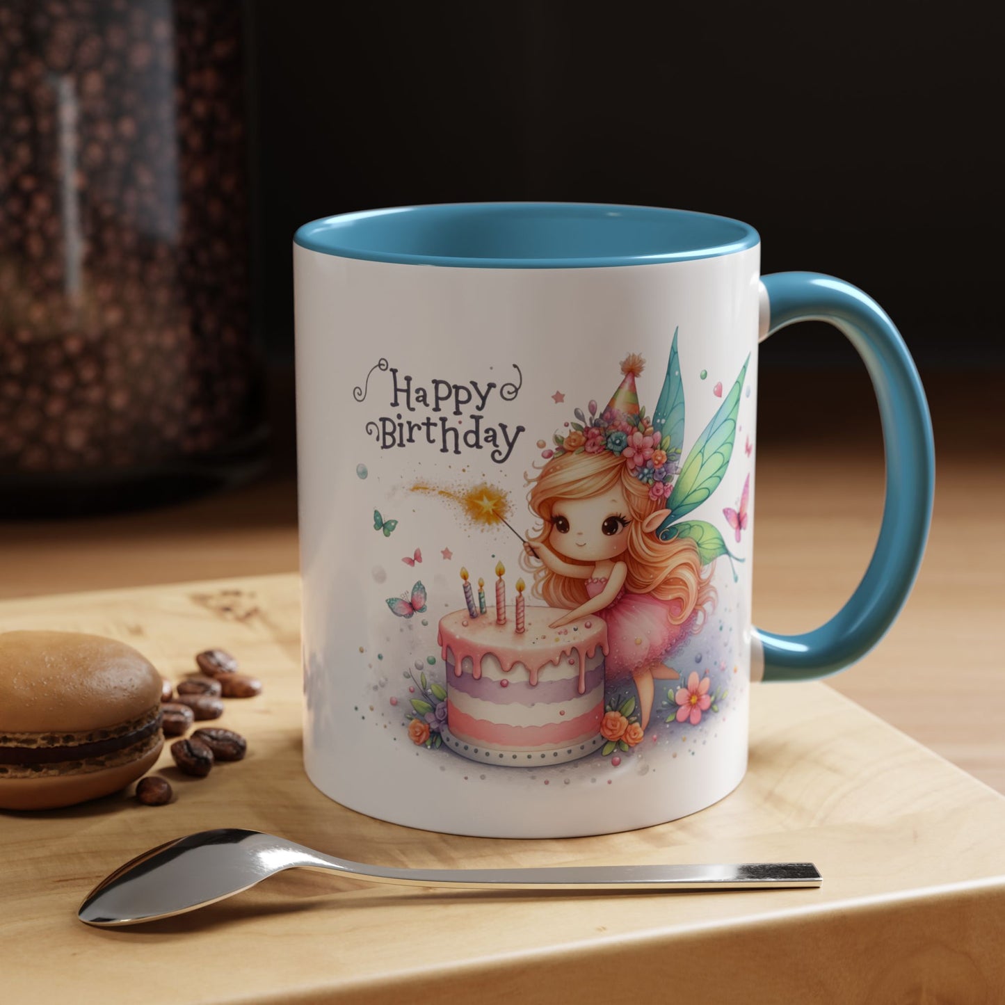 Birthday Mug - Birthday Fairy Cake