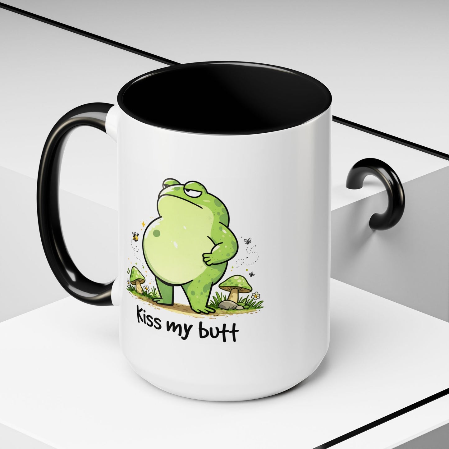 Humor Mug - Kiss My Butt