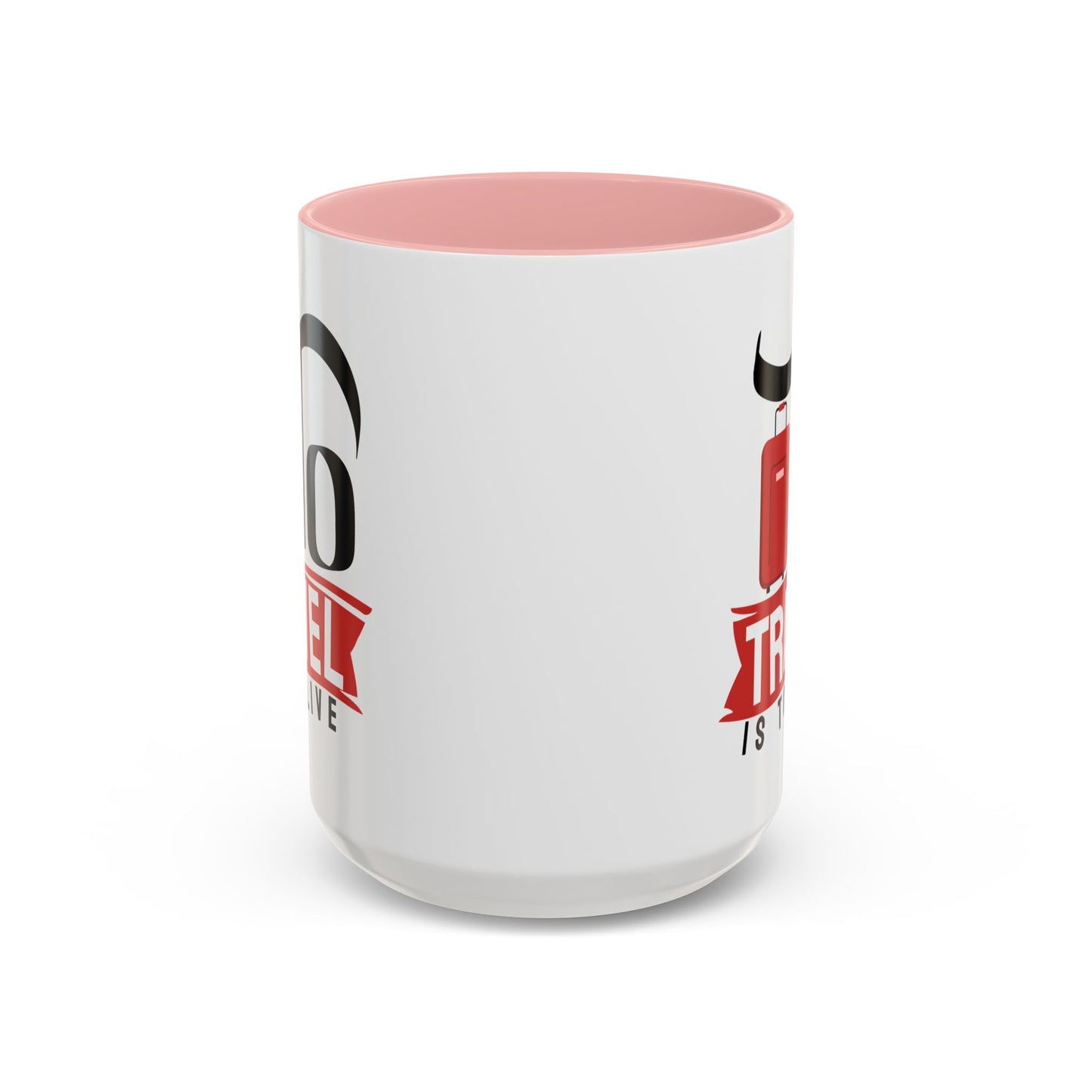 Adventure Mug - To Travel Is To Live