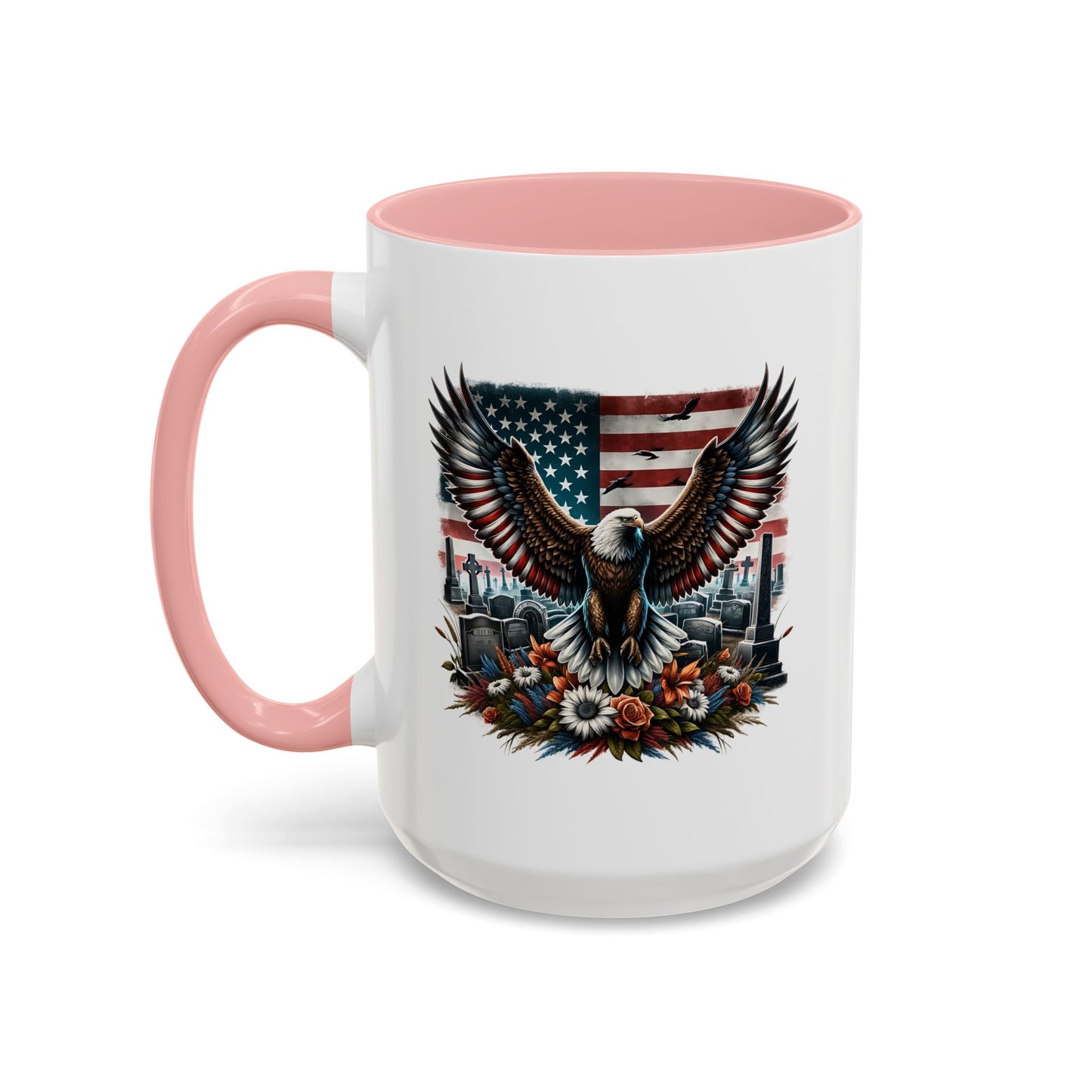 4th of July Mug - American Bald Eagle Memorial