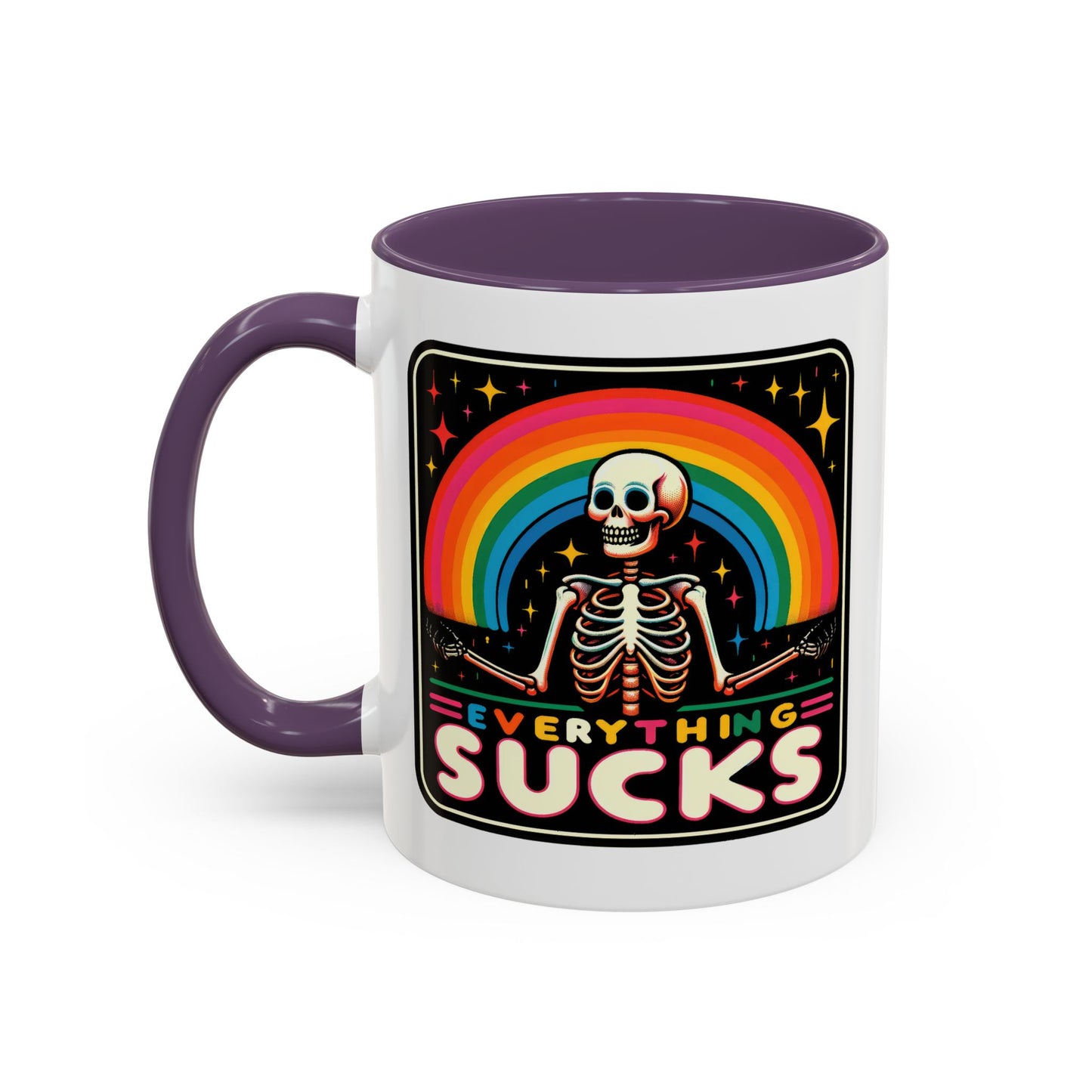 Humor Mug - Everything Sucks