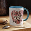 Mother's Day Mug - Love You Mom Retro Heart