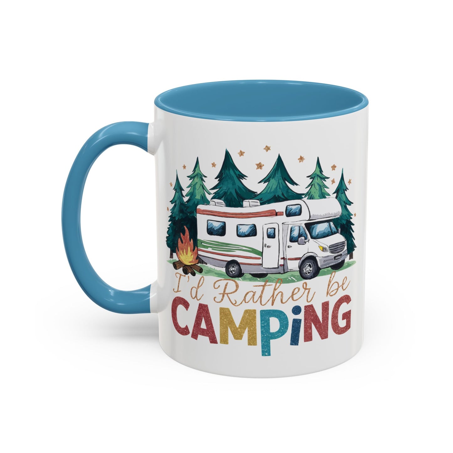 Adventure Mug - I'd Rather Be Camping RV