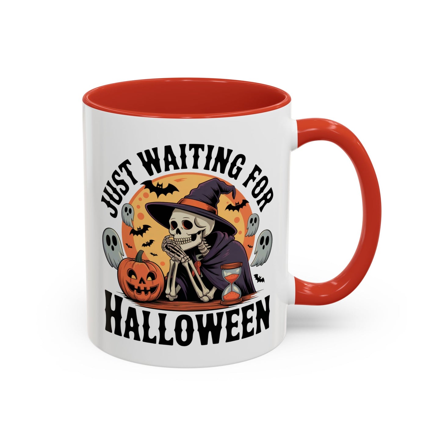 Halloween Mug - Just Waiting For Halloween