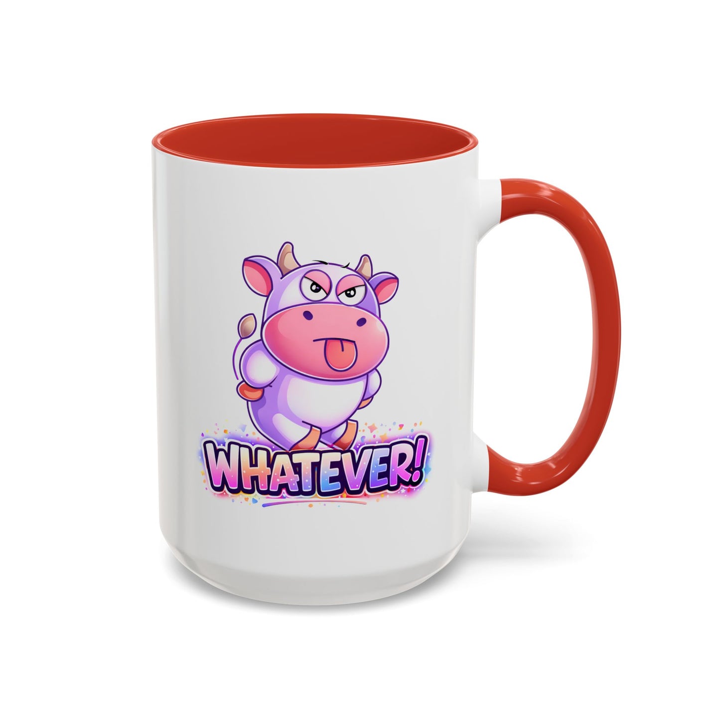 Humor Mug - Whatever Cow