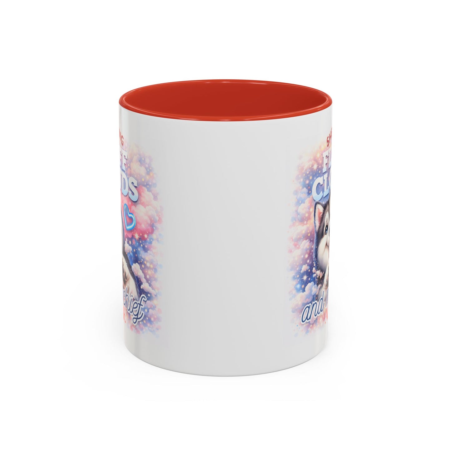 Animal Mug - Shedding Fluff Clouds