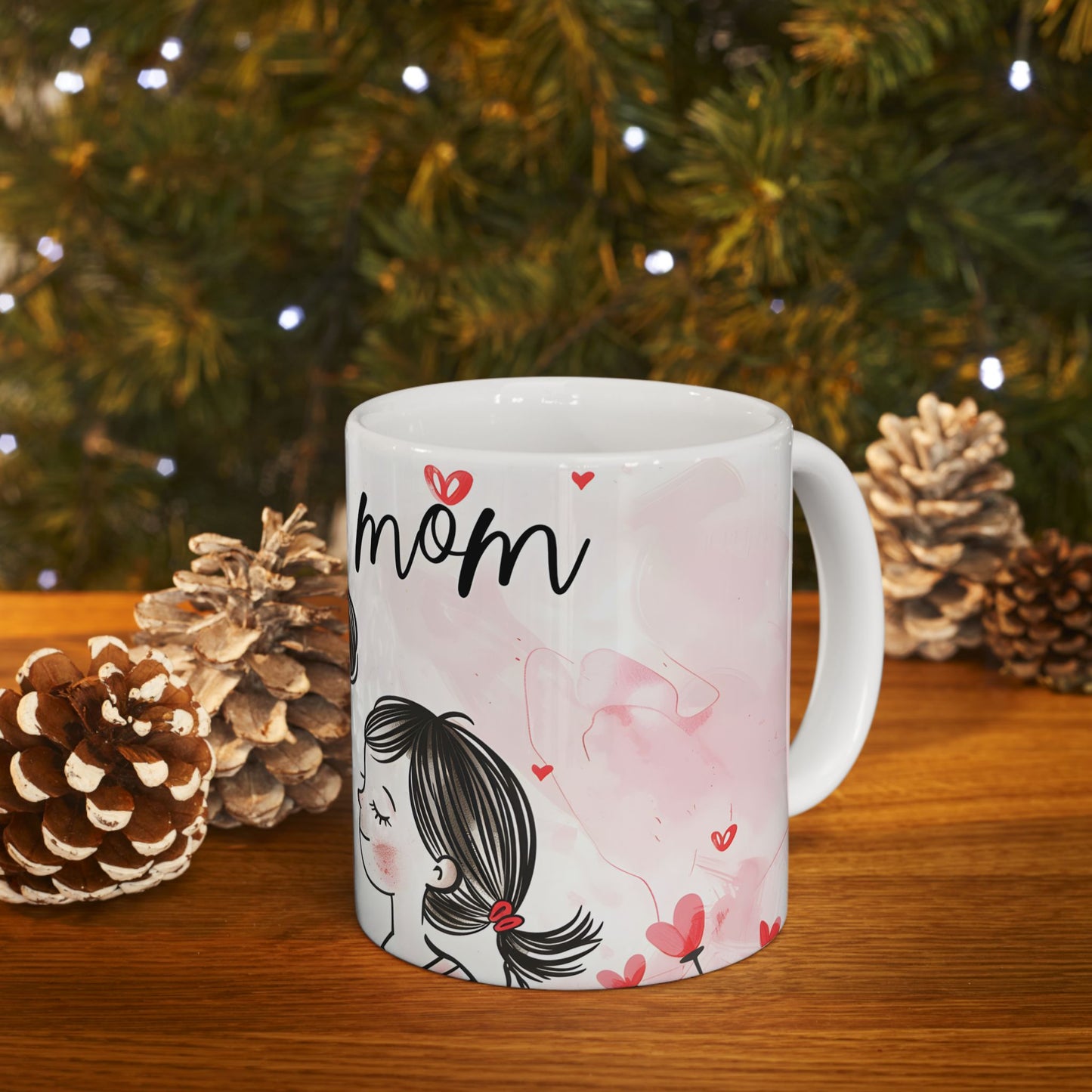 Mother's Day Mug - Mother & Daughter