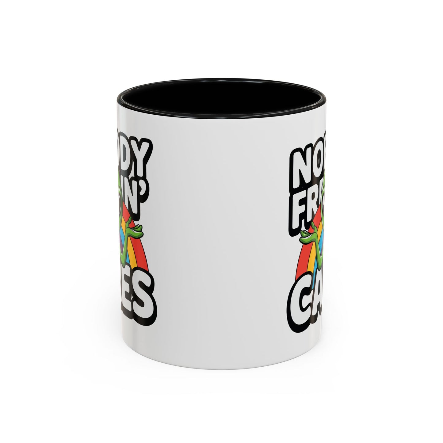 Alien Mug - Nobody Freakin Cares