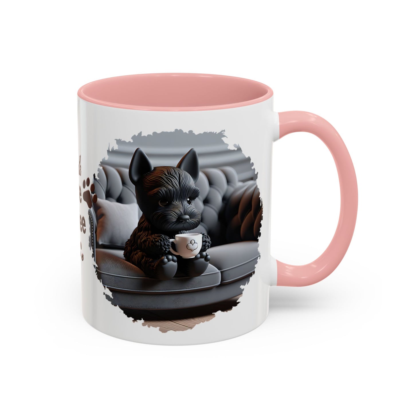 Animal Mug - Dog Coffee Wrap 35