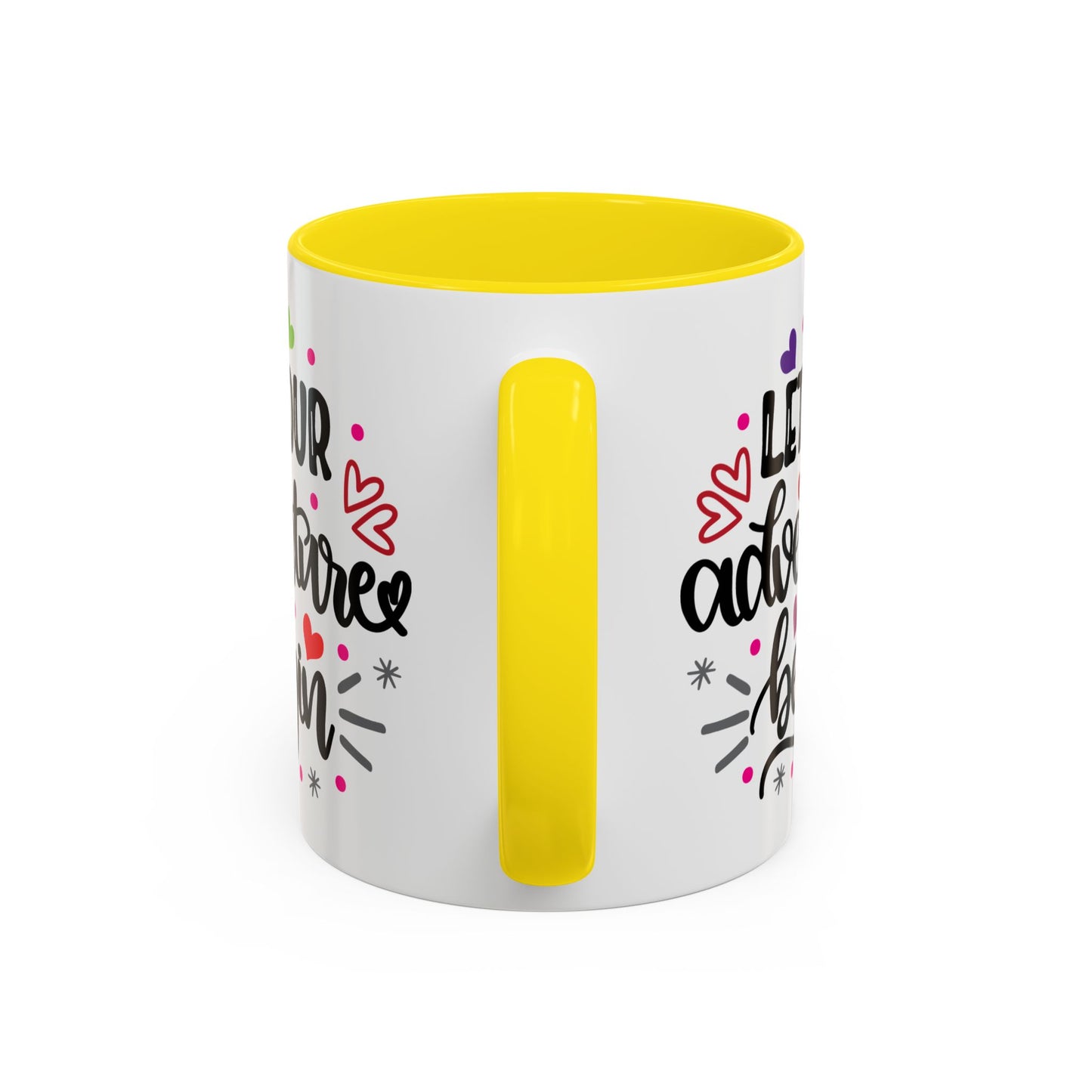 Adventure Mug - Let Our Adventure Begin