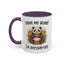 Humor Mug - Leave Me Alone I'm Introverting