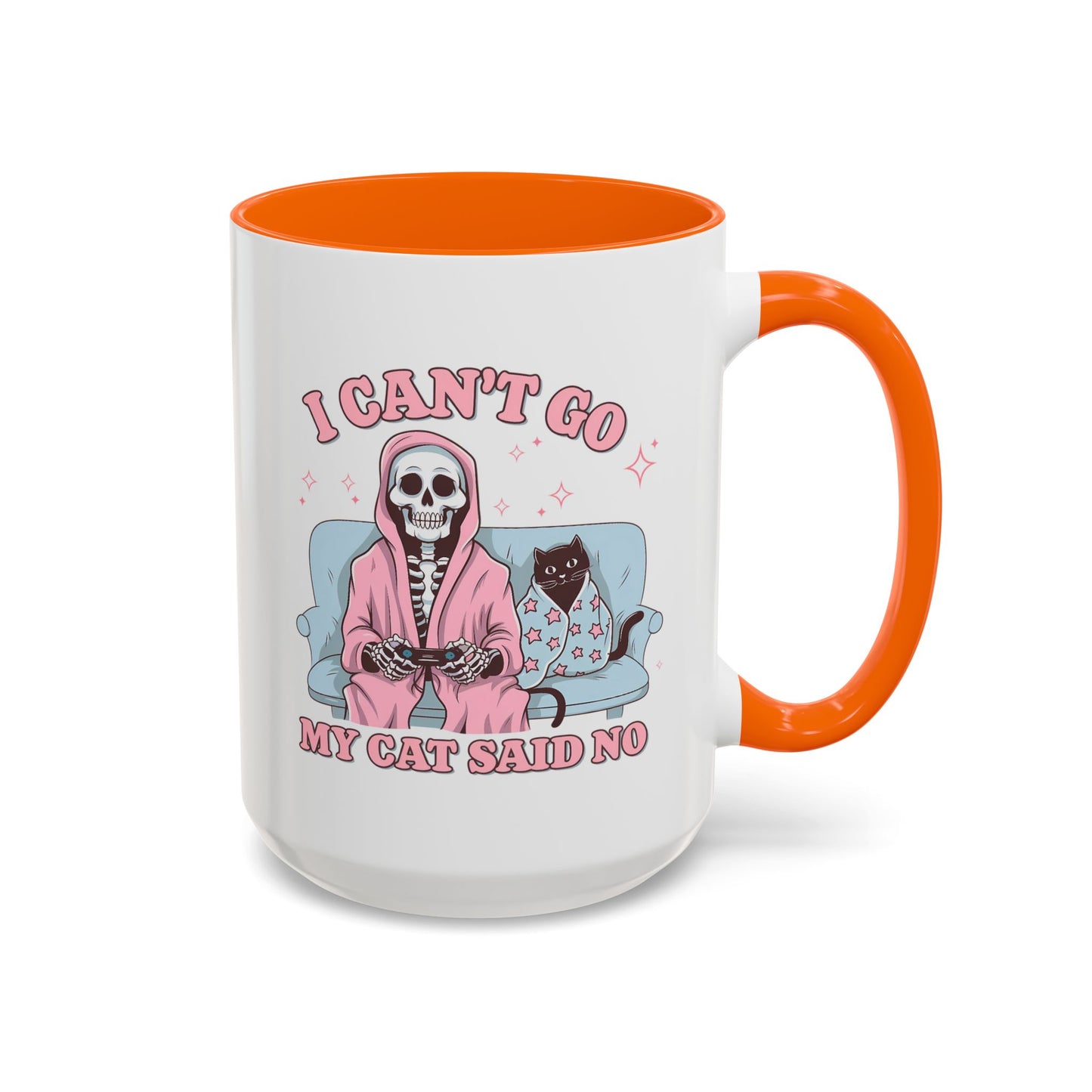 Animal Mug - I Can't Go