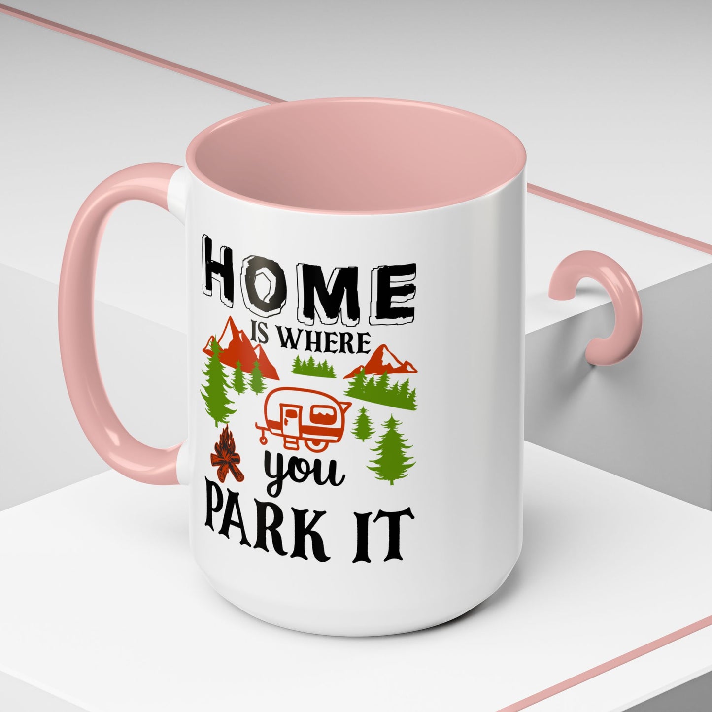 Adventure Mug - Home Is Where You Park It