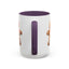 Christmas Mug - Gingerbread Man Red Bow