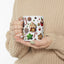 Christmas Mug - Cupcake Cookies Candy Pattern