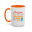 Anniversary Mug - I Love You Enough