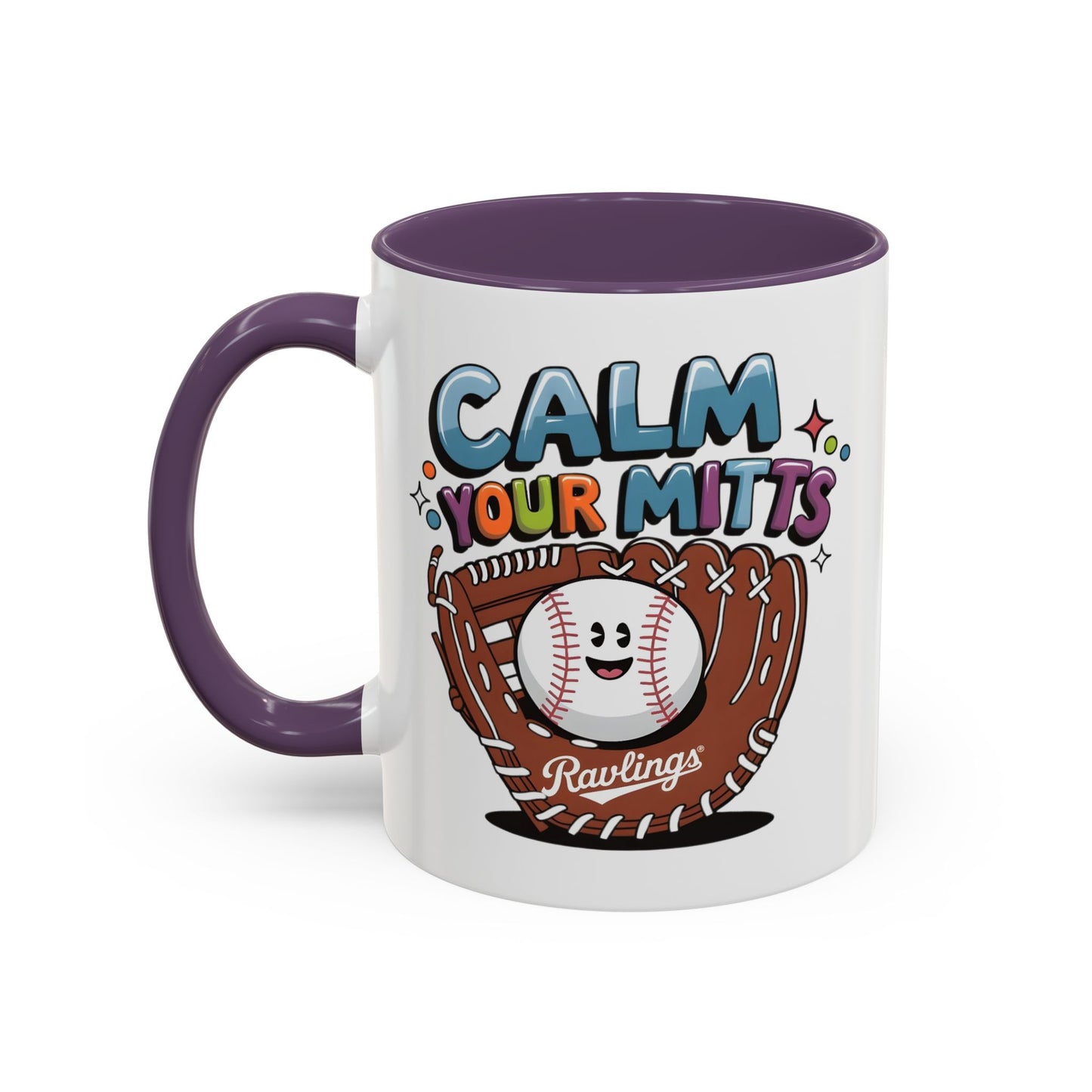 Humor Mug - Calm Your Mitts