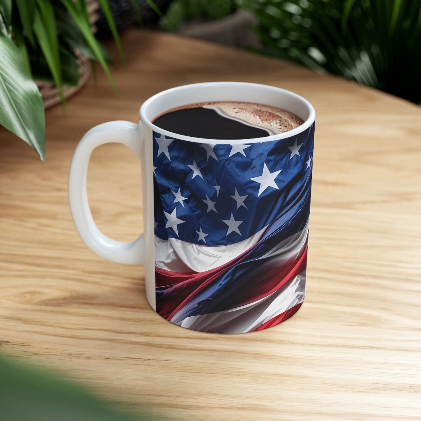 Artistic Mug - American Flag