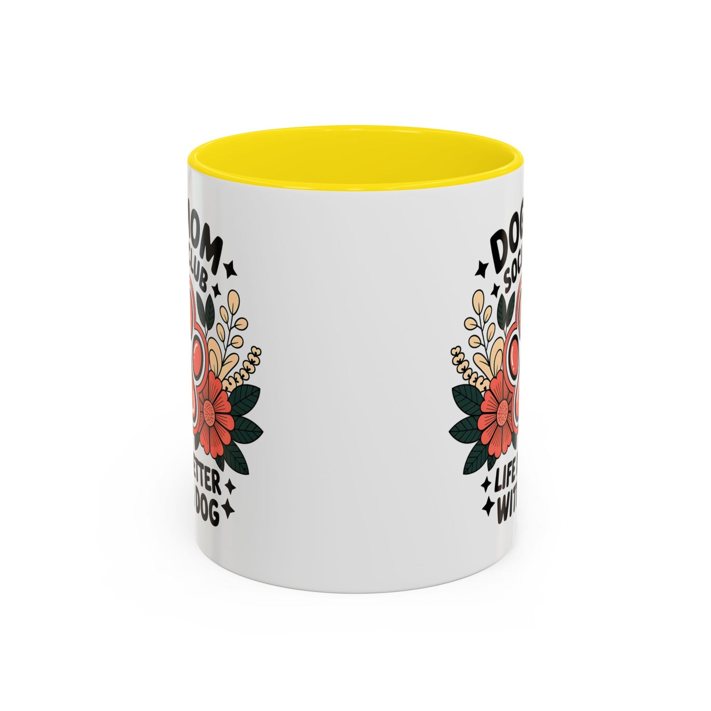 Animal Mug - Dog Mom Social Club