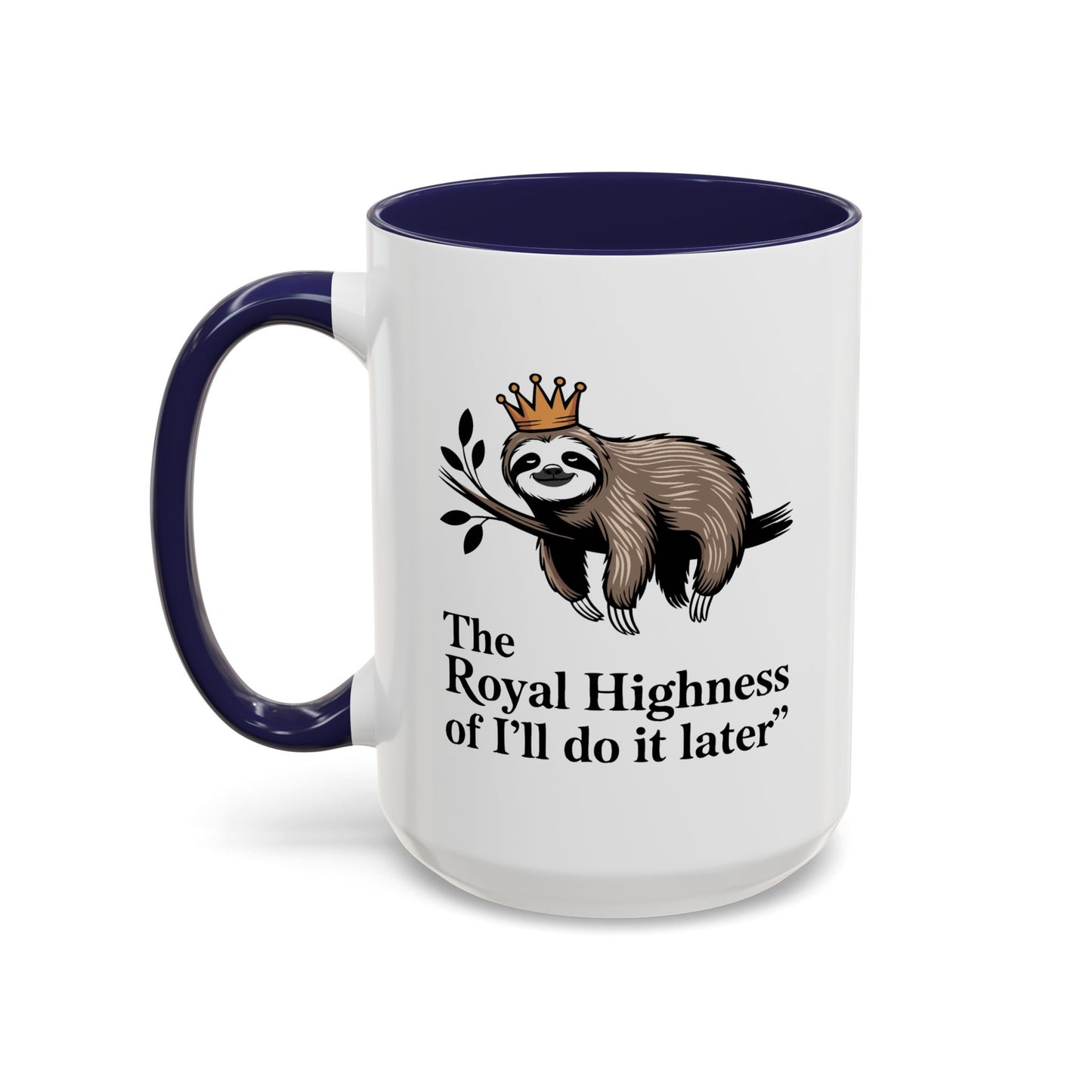 Office Mug - I'll Do It Later