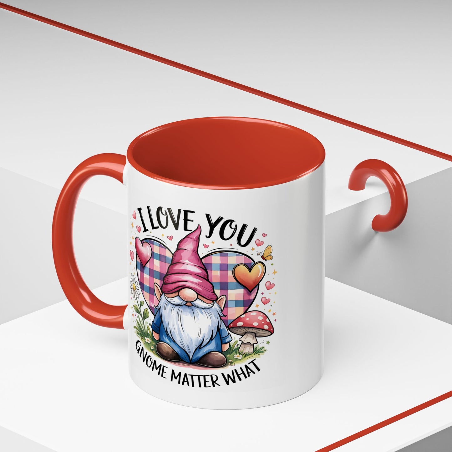 Anniversary Mug - I Love You Gnome Matter What