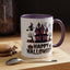Halloween Mug - Happy Halloween Purple House