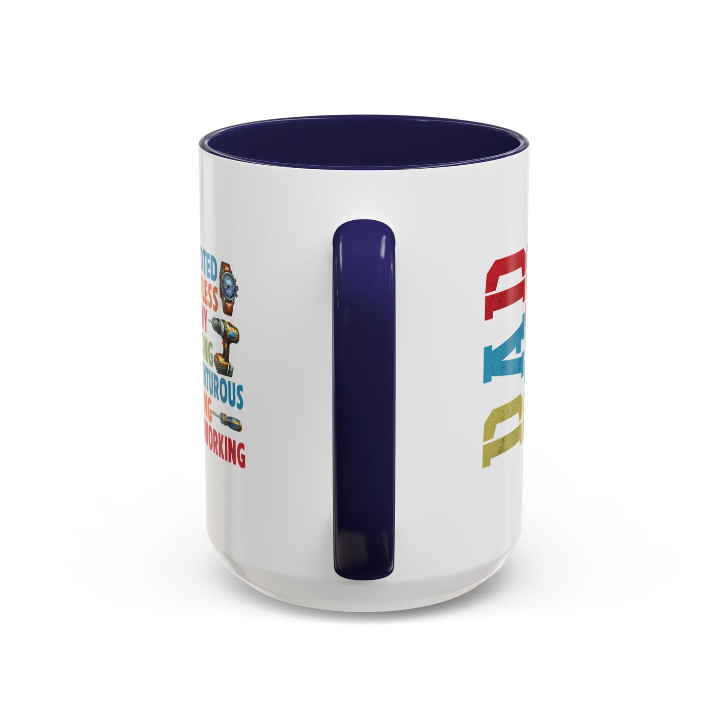 Father's Day Mug - Dad Devoted