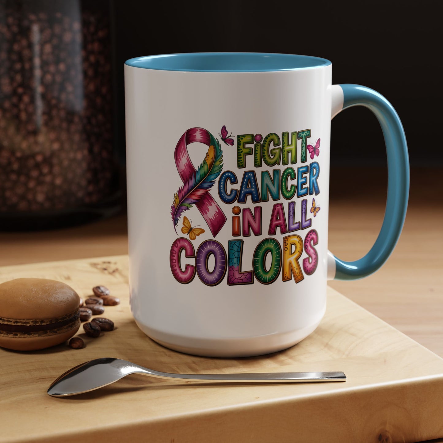 Support Mug - Fight Cancer