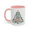 Christmas Mug - I Wish You a Merry Christmas Tree