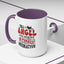 Humor Mug - The Angel on my Shoulder