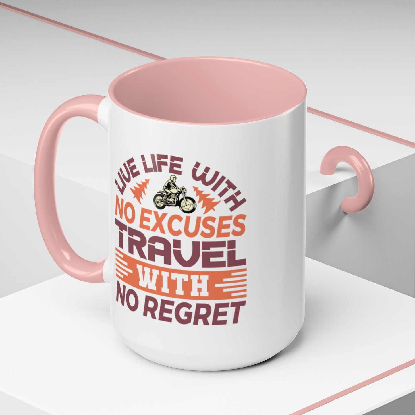 Adventure Mug - Live Life