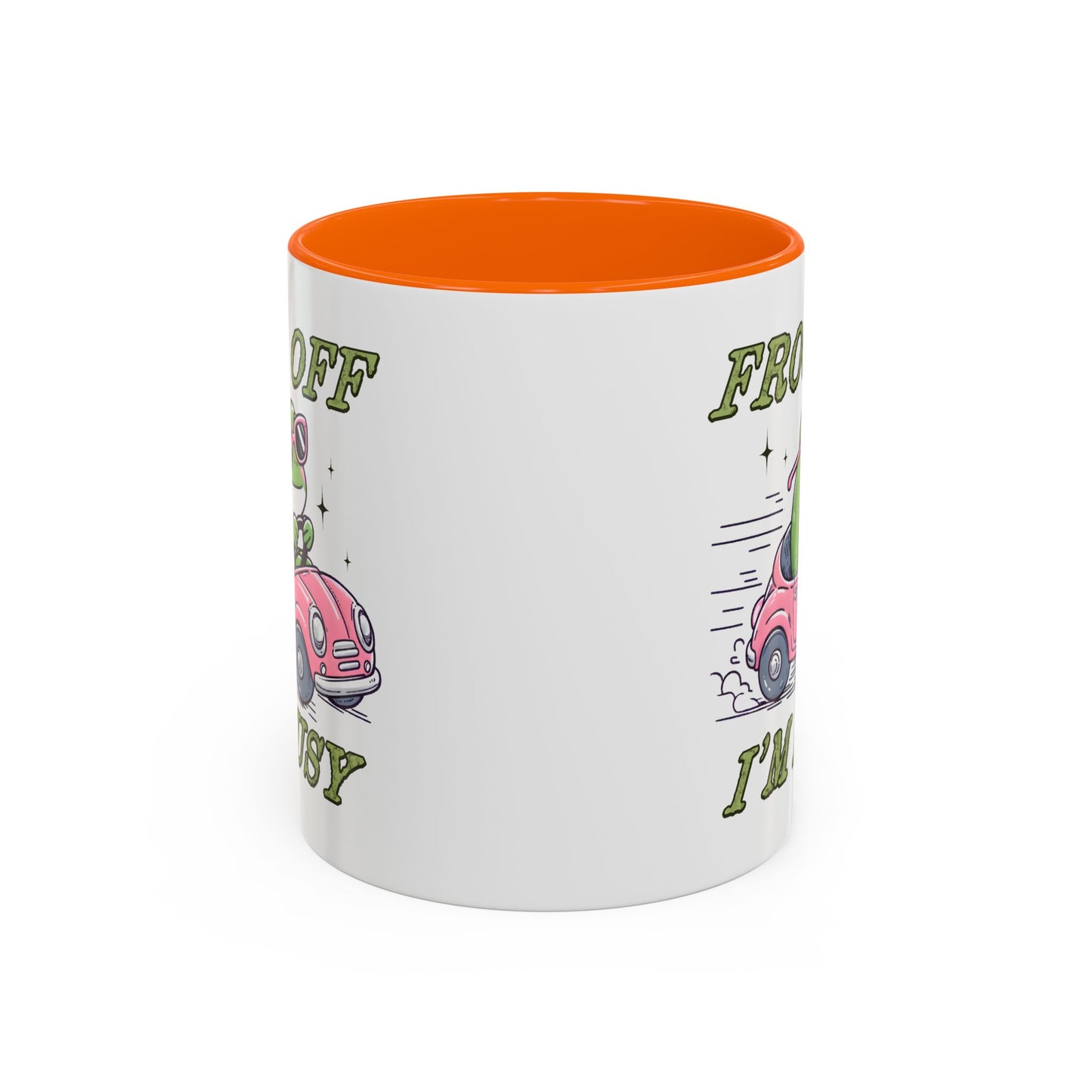Humor Mug - Frog Off I'm Busy