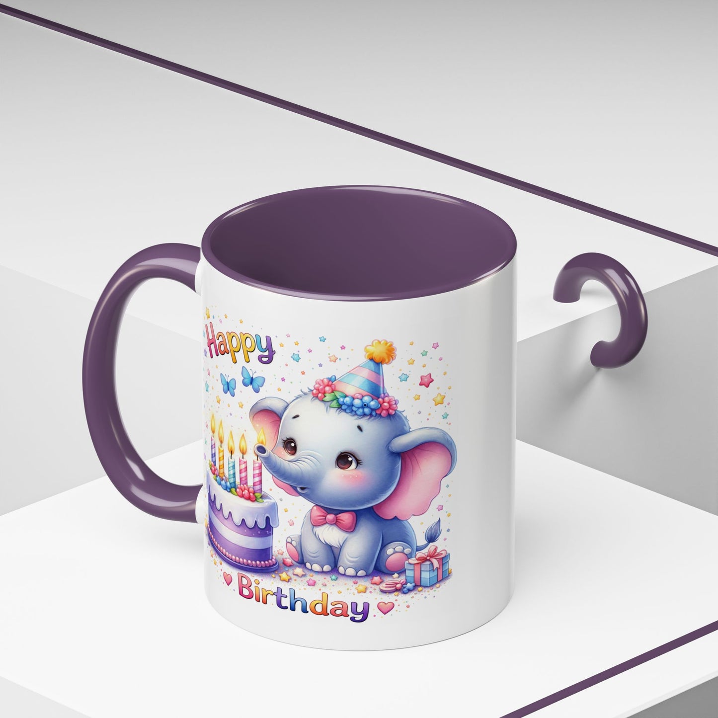 Birthday Mug - Birthday Elephant