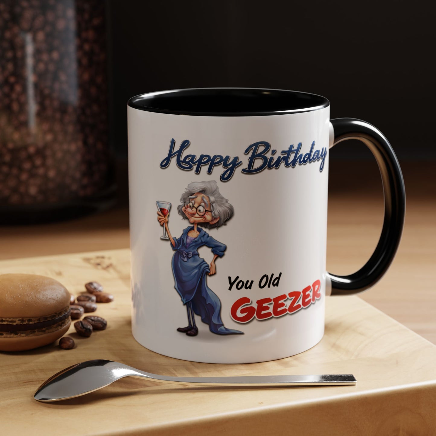 Birthday Mug - You Old Geezer