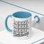 Christmas - Merry Christmas Black & White Embossed Text