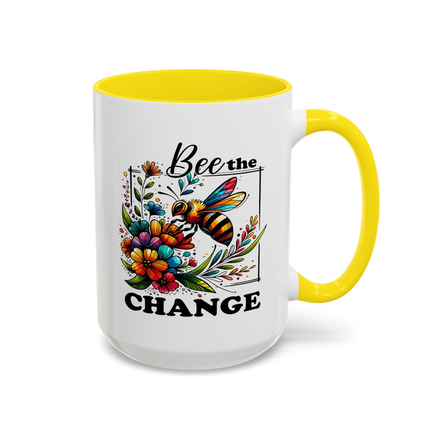 Motivation Mug - Bee The Change