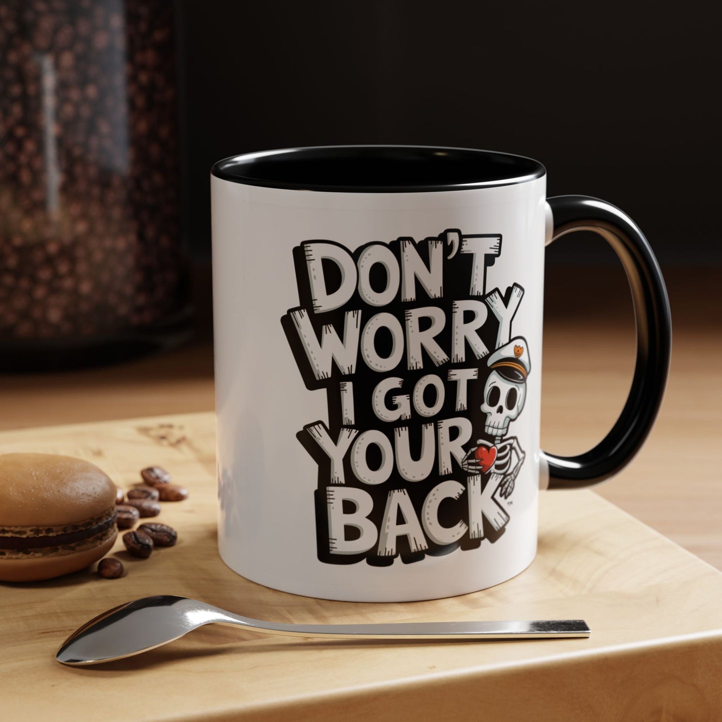 Halloween Mug - Don't Worry I Got Your Back
