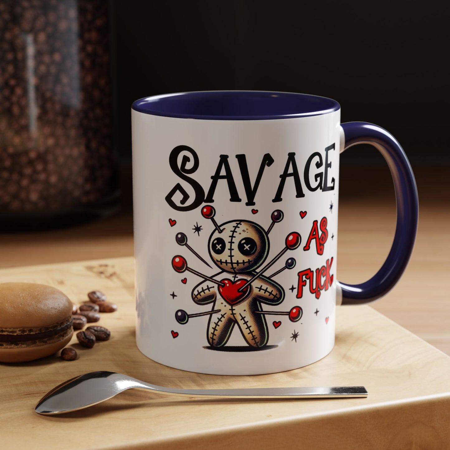 Adult Mug - Savage As Fuck