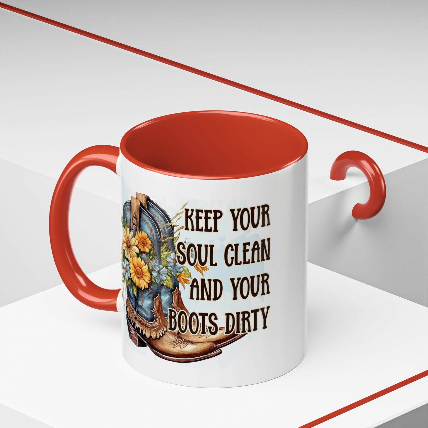 Religious Mug - Keep Your Soul Clean