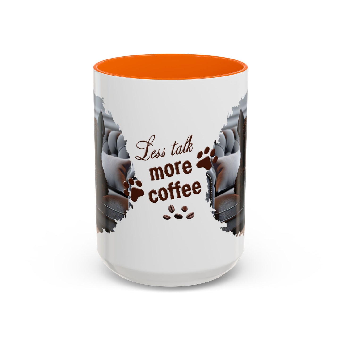 Animal Mug - Dog Coffee Wrap 35