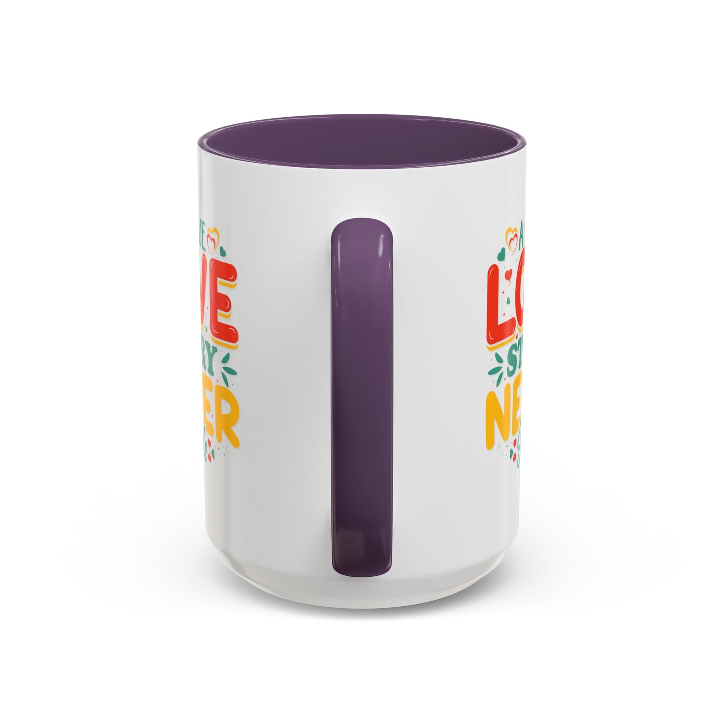 Anniversary Mug - A true Love Story Never Ends